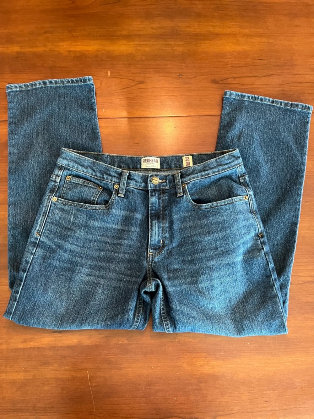 Redhead Straight Leg Jeans Denim Men’s 32/30